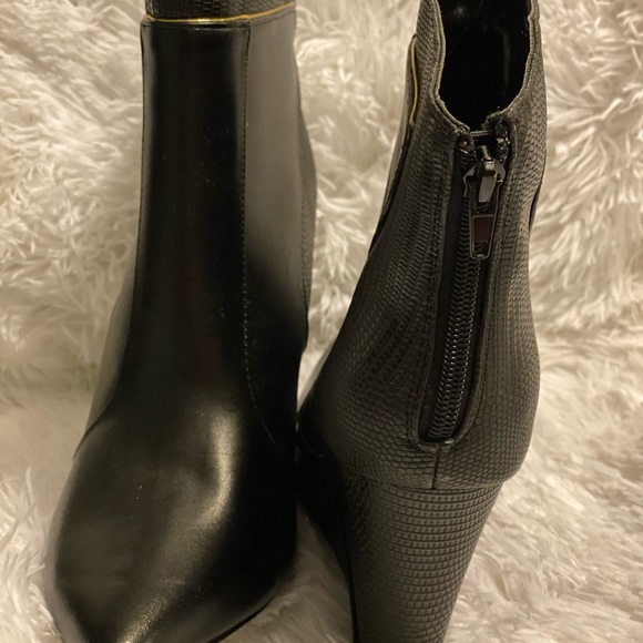 Beau + Ashe Wedge Ankle Boots - Picture 3 of 5